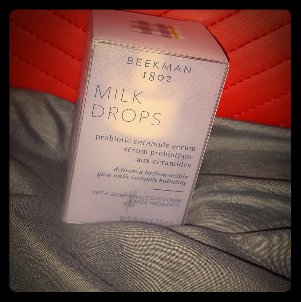 Milk drops